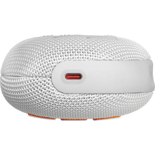 JBL Clip 5 Portable Bluetooth Speaker - White (AU Stock)
