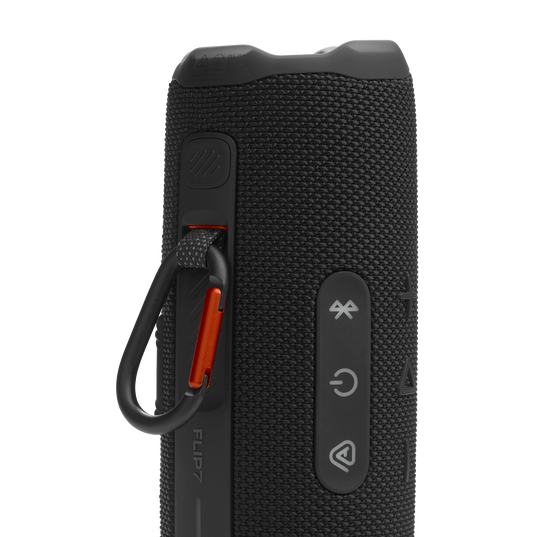 JBL - Flip 7 Portable Bluetooth Speaker - Black (Australia Stock)