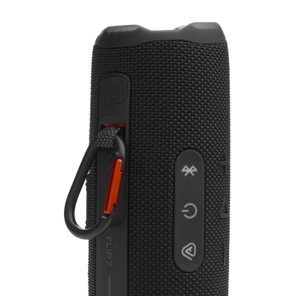 JBL - Flip 7 Portable Bluetooth Speaker - Black (Australia Stock)