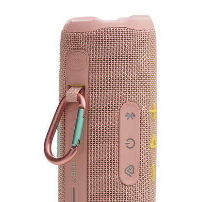 JBL - Flip 7 Portable Bluetooth Speaker - Pink (Australia Stock)