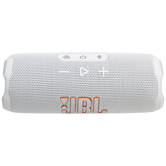 JBL Flip 7 Portable Bluetooth Speake - White (AU Stock)