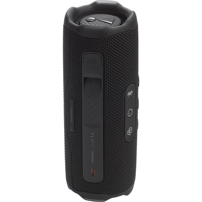 JBL Flip 7 Portable Bluetooth Speaker - Black (Australian Stock)