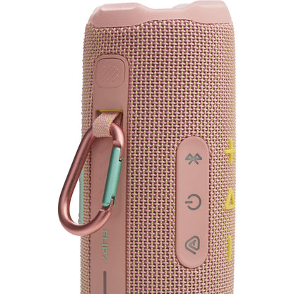 JBL Flip 7 Portable Bluetooth Speaker - Pink (AU Stock)