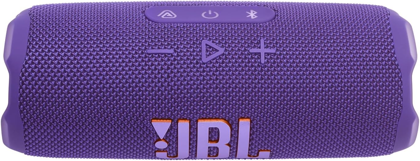 JBL Flip 7 Portable Bluetooth Speaker - Purple (Australia Stock)