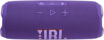 JBL Flip 7 Portable Bluetooth Speaker - Purple (Australia Stock)