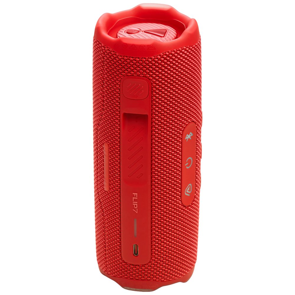JBL Flip 7 Portable Bluetooth Speaker - Red (Australian Stock)