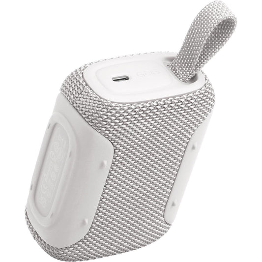 JBL GO 5 Mini Bluetooth Speaker - White (AU Stock)