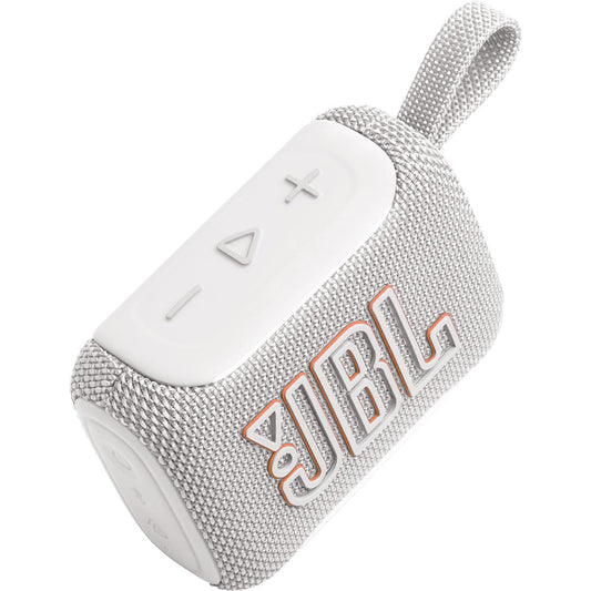 JBL GO 5 Mini Bluetooth Speaker - White (AU Stock)