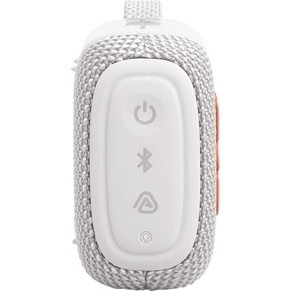 JBL GO 5 Mini Bluetooth Speaker - White (AU Stock)
