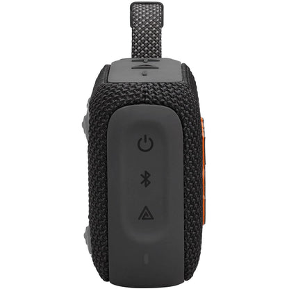 JBL Go 4 Mini Portable  Bluetooth Speaker - Black (Australian Stock)