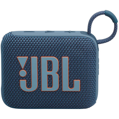 JBL Go 4 Mini Portable  Bluetooth Speaker - Blue (AU Stock)