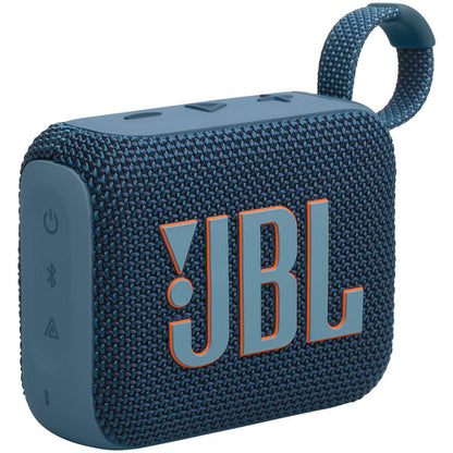 JBL Go 4 Mini Portable  Bluetooth Speaker - Blue (AU Stock)