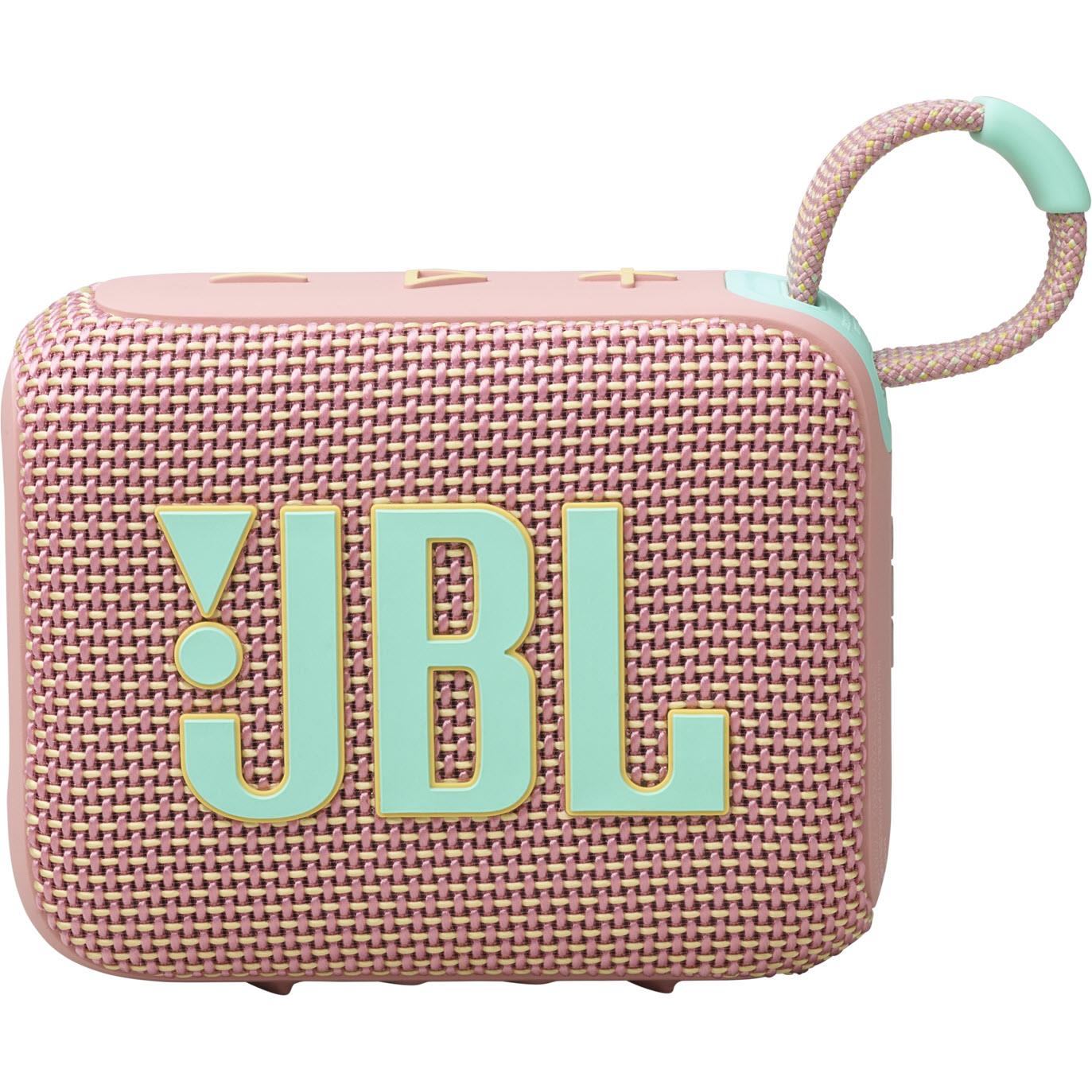 JBL Go 4 Mini Portable  Bluetooth Speaker - Pink (Australian Stock)