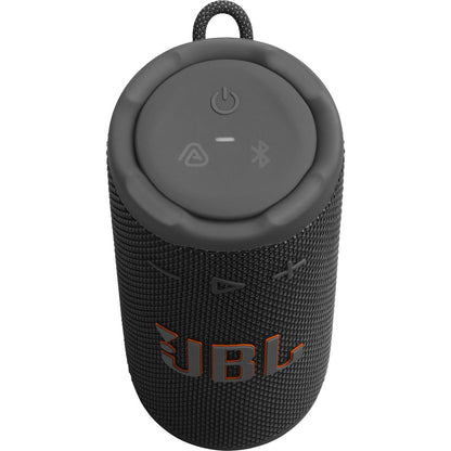 JBL Grip Compact Portable Speaker with Ambient Light - Black (AU Stock)