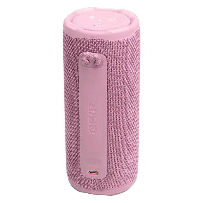 JBL Grip Compact Portable Speaker with Ambient Light - Pink (AU Stock)