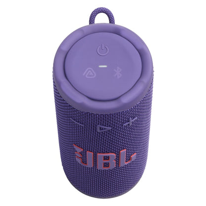 JBL Grip Compact Portable Speaker with Ambient Light - Purple (AU Stock)