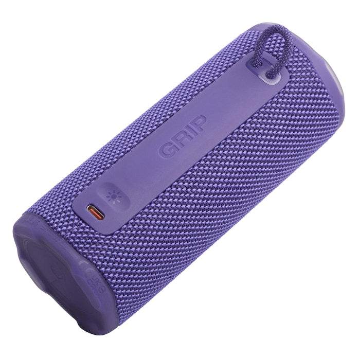 JBL Grip Compact Portable Speaker with Ambient Light - Purple (AU Stock)