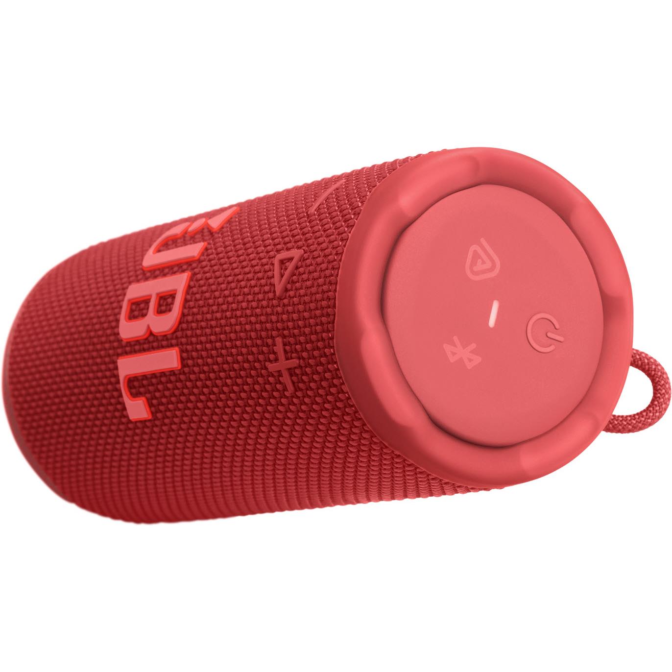 JBL Grip Compact Portable Speaker with Ambient Light - Red (Australian Stock)