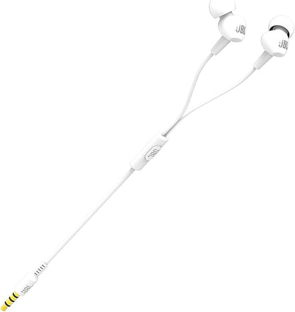 JBL Harman C100SI In-Ear Headphones - White