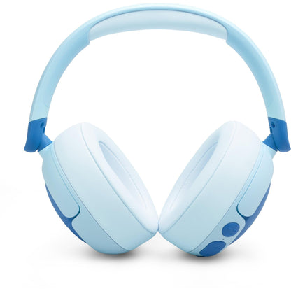 JBL JUNIOR 470NC Wireless Noise Cancelling Kids Over-Ear Headphones -Blue (AU Stock)