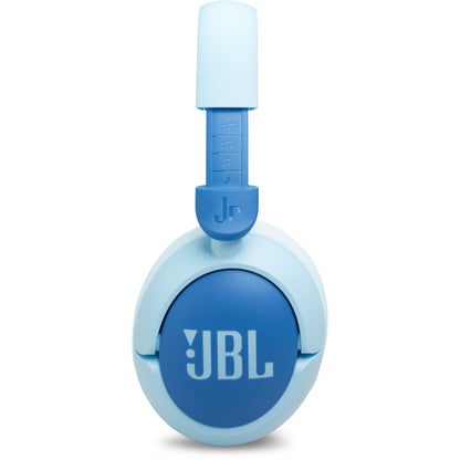 JBL JUNIOR 470NC Wireless Noise Cancelling Kids Over-Ear Headphones -Blue (AU Stock)