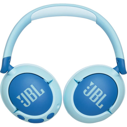 JBL JUNIOR 470NC Wireless Noise Cancelling Kids Over-Ear Headphones -Blue (AU Stock)