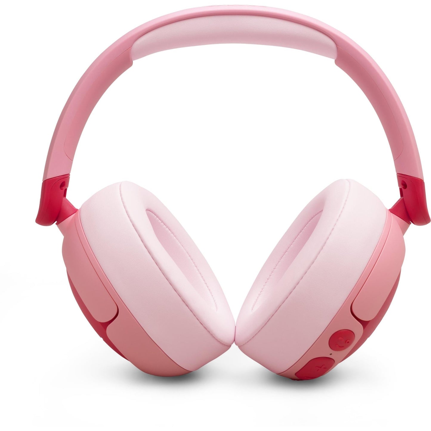 JBL JUNIOR 470NC Wireless Noise Cancelling Kids Over-Ear Headphones - Pink (AU Stock)