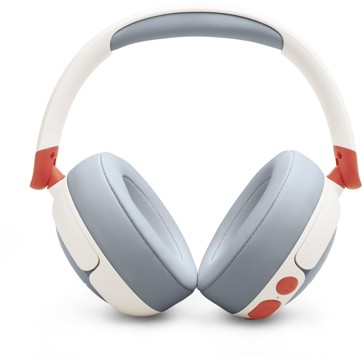 JBL JUNIOR 470NC Wireless Noise Cancelling Kids Over-Ear Headphones - White (AU Stock)