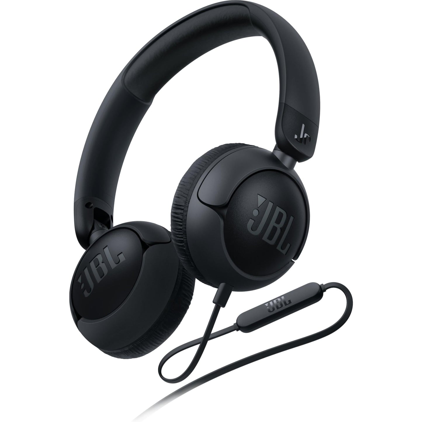 JBL Junior 320 Wired On-Ear Kids Headphones - Black (AU Stock)