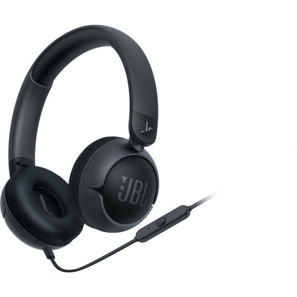 JBL Junior 320 Wired On-Ear Kids Headphones - Black (AU Stock)