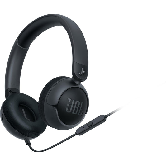 JBL Junior 320 Wired On-Ear Kids Headphones - Black (AU Stock)
