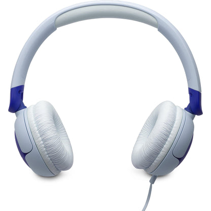 JBL Junior 320 Wired On-Ear Kids Headphones - Blue (AU Stock)