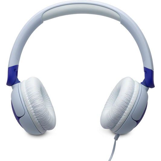 JBL Junior 320 Wired On-Ear Kids Headphones - Blue (AU Stock)