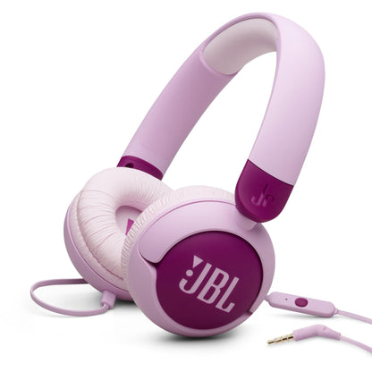 JBL Junior 320 Wired On-Ear Kids Headphones - Purple (AU Stock)