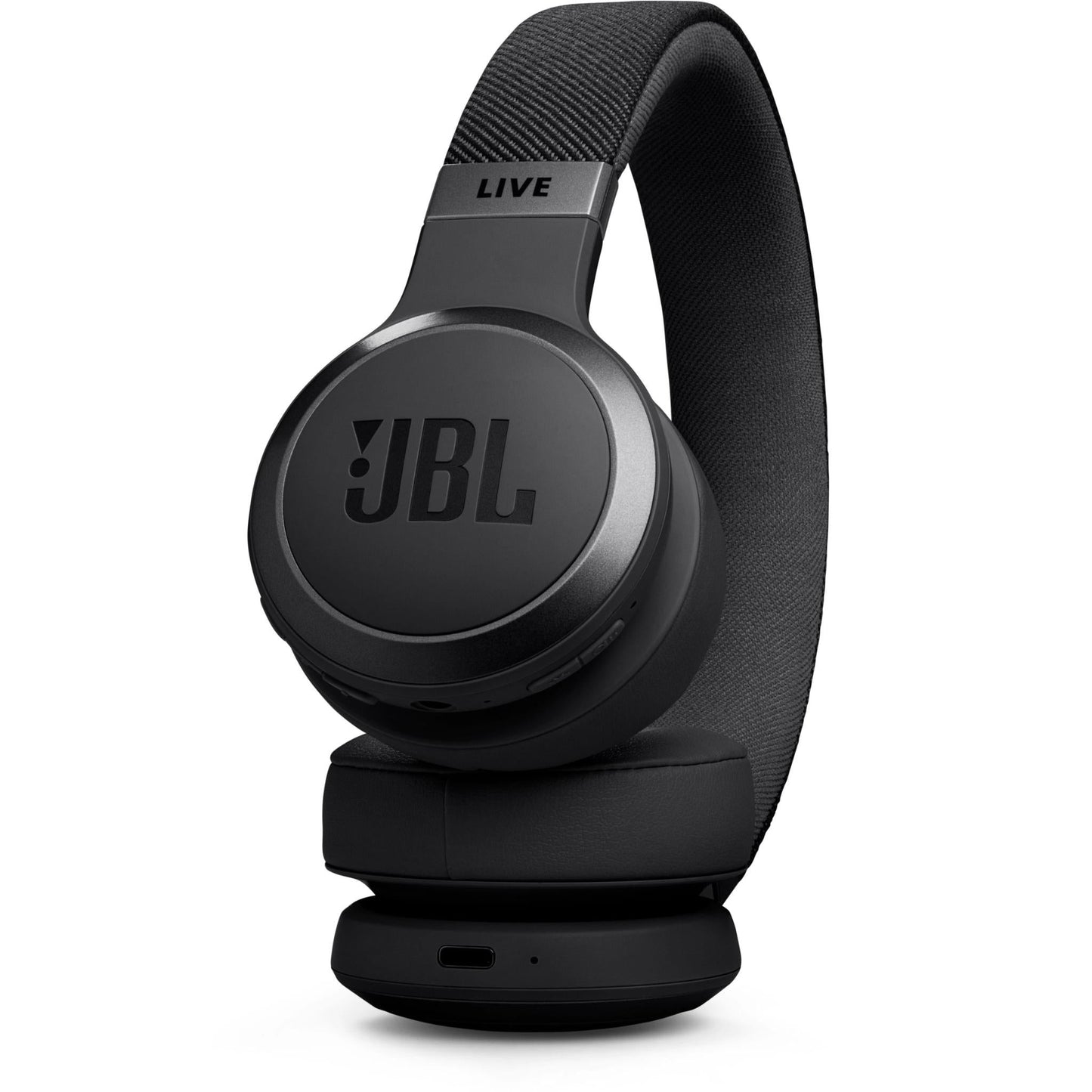 JBL Live 670 true Adaptive Noise Cancelling Wireless On-Ear Headphones - Black (Australian Stock)