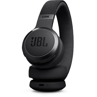 JBL Live 670 true Adaptive Noise Cancelling Wireless On-Ear Headphones - Black (Australian Stock)