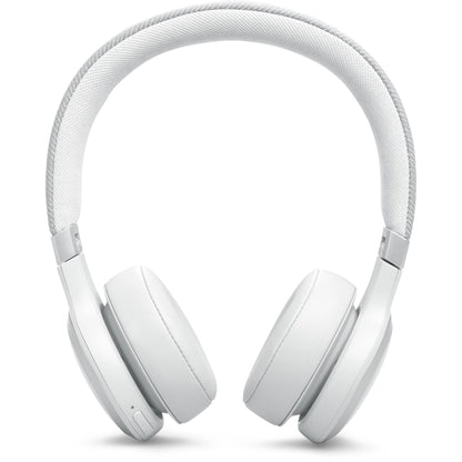 JBL Live 670 true Adaptive Noise Cancelling Wireless On-Ear Headphones - White (AU Stock)