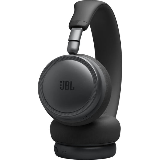 JBL Live 680NC Wireless Noise Cancelling On-ear Headphones - Black (AU Stock)