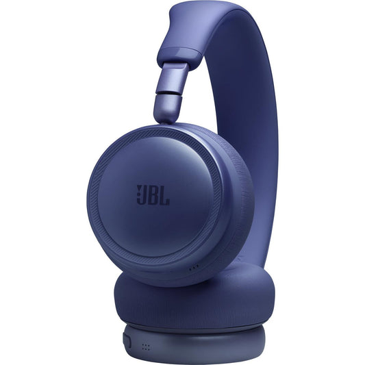JBL Live 680NC Wireless Noise Cancelling On-ear Headphones - Blue (AU Stock)
