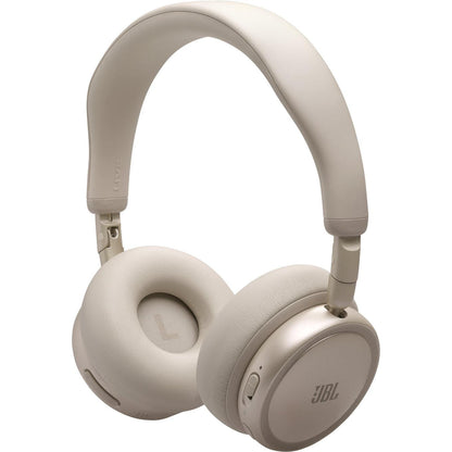 JBL Live 680NC Wireless Noise Cancelling On-ear Headphones - Champagne (AU Stock)