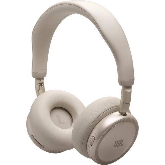JBL Live 680NC Wireless Noise Cancelling On-ear Headphones - Champagne (AU Stock)