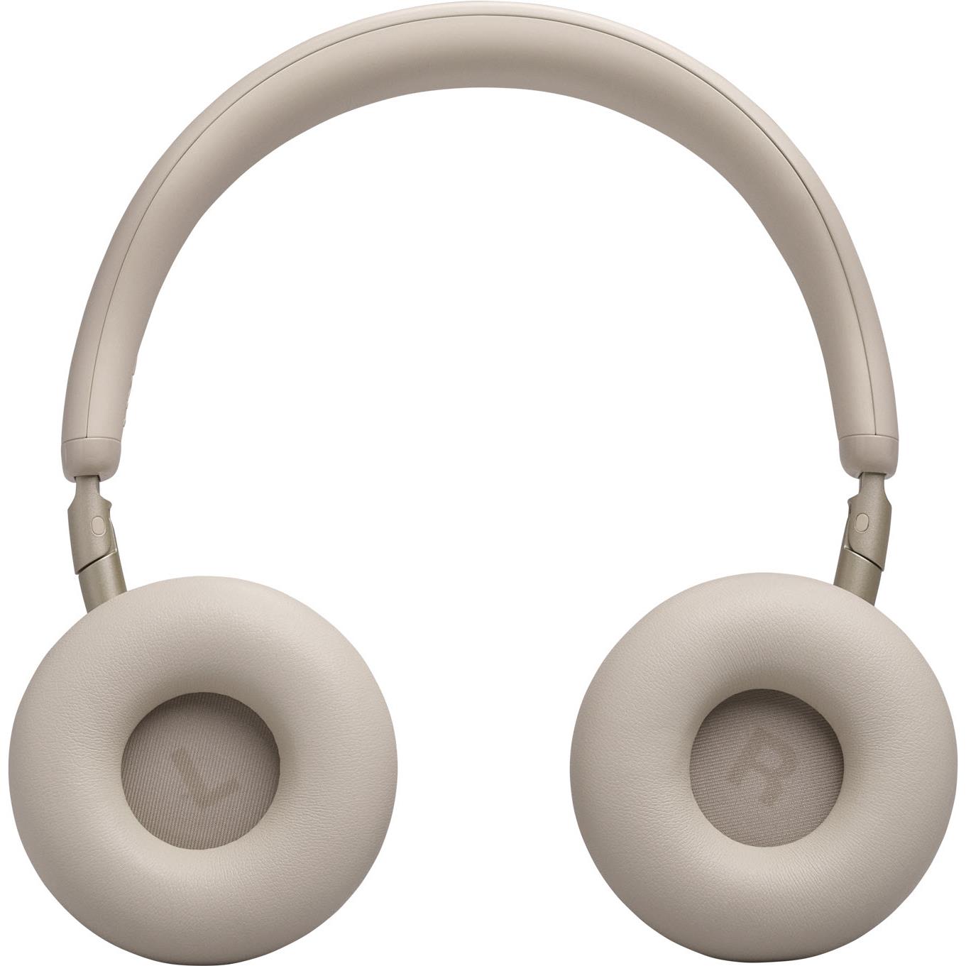 JBL Live 680NC Wireless Noise Cancelling On-ear Headphones - Champagne (AU Stock)