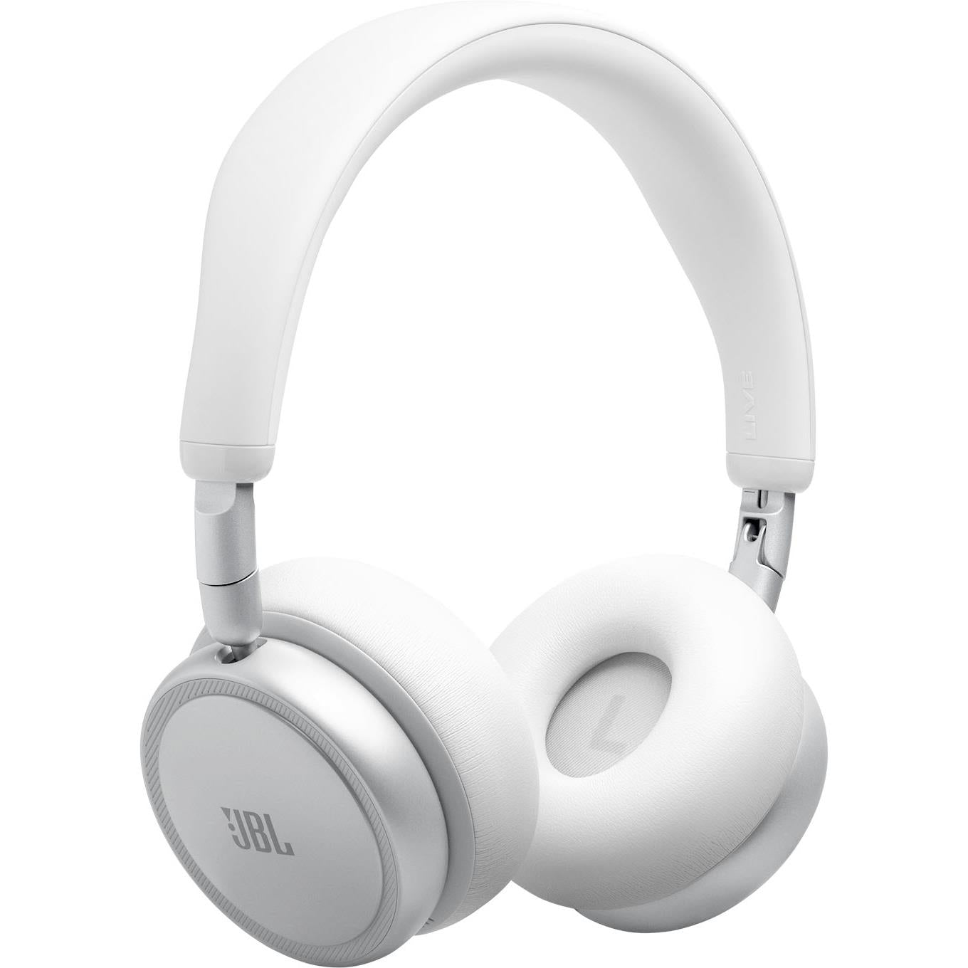 JBL Live 680NC Wireless Noise Cancelling On-ear Headphones - White (AU Stock)