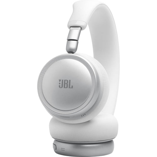 JBL Live 680NC Wireless Noise Cancelling On-ear Headphones - White (AU Stock)