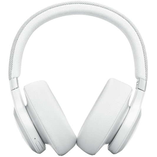 JBL Live 770 True Adaptive Noise Cancelling Wireless Over-Ear Headphones - White (AU Stock)