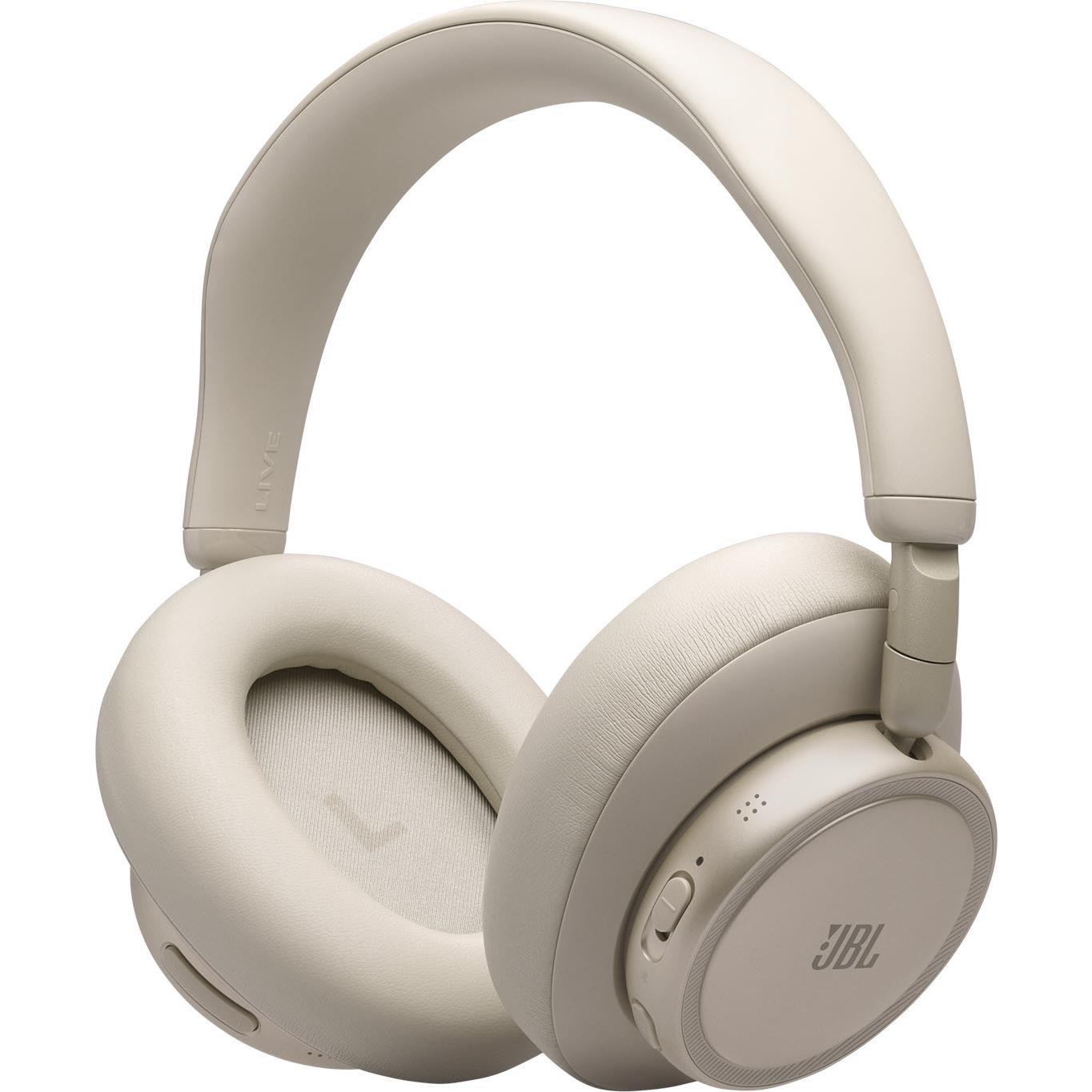 JBL Live 780NC Wireless Noise Cancelling Over-ear Headphones - Champagne (AU Stock)