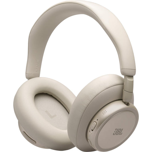 JBL Live 780NC Wireless Noise Cancelling Over-ear Headphones - Champagne (AU Stock)