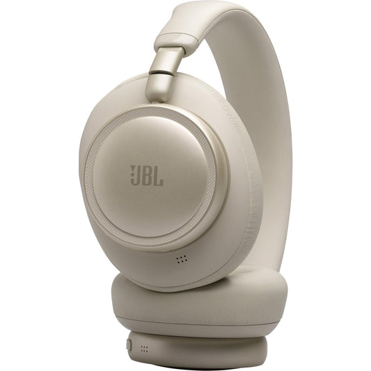 JBL Live 780NC Wireless Noise Cancelling Over-ear Headphones - Champagne (AU Stock)