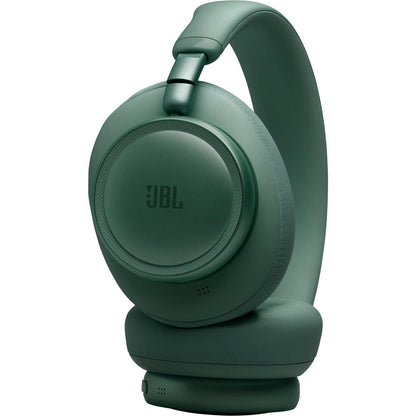 JBL Live 780NC Wireless Noise Cancelling Over-ear Headphones - Green (AU Stock)