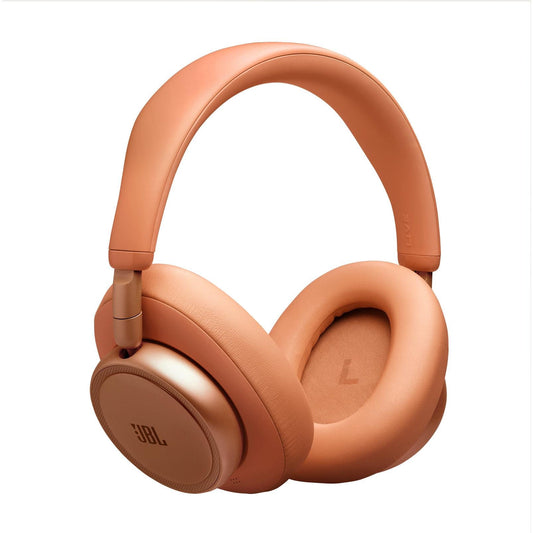 JBL Live 780NC Wireless Noise Cancelling Over-ear Headphones - Orange (AU Stock)